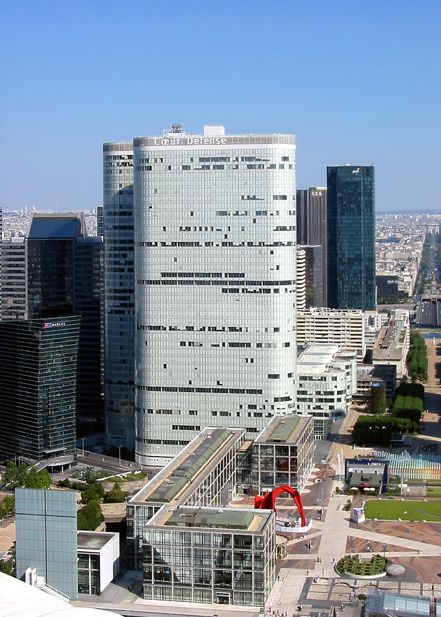 Coeur Défense by Jonathan Smith