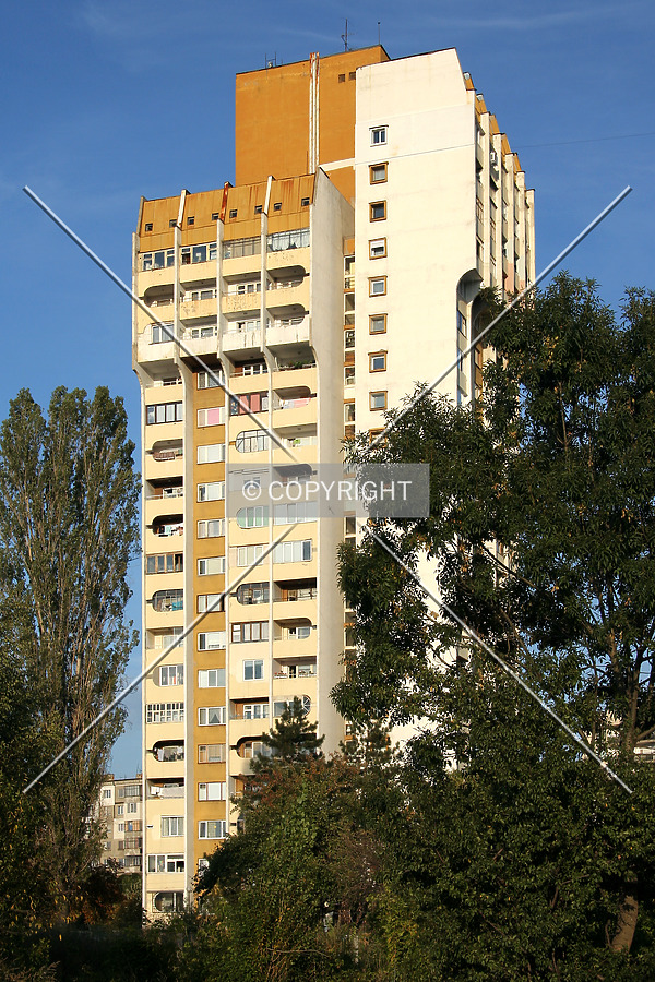Sveta Troitza, Block 358 by Serdica