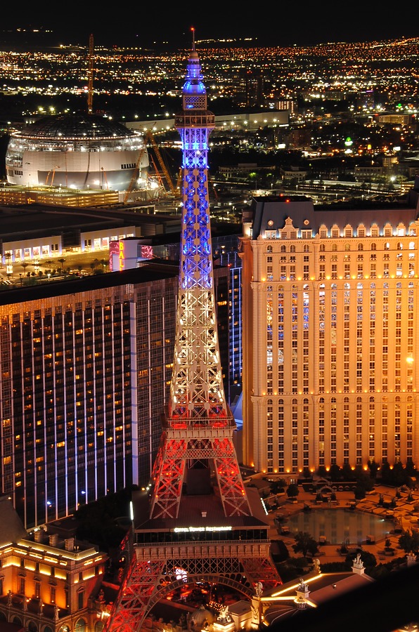 Paris - Eiffel Tower by Brian LoBue
