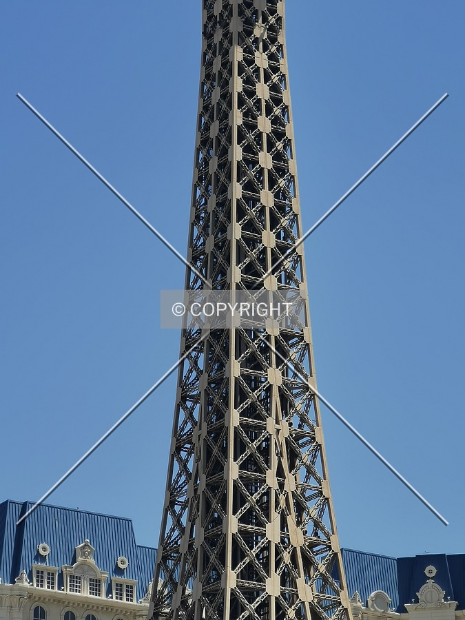 Paris - Eiffel Tower by Nephilim