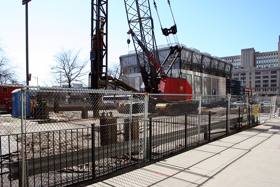 235 West Van Buren by Daniel Kieckhefer