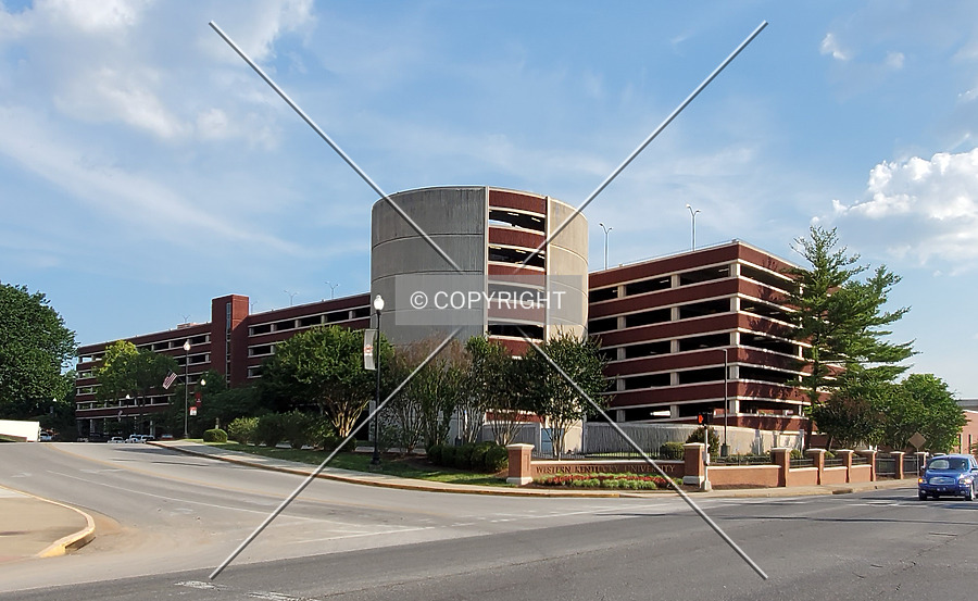 Parking Structure #1 by Ryan Hildebrand