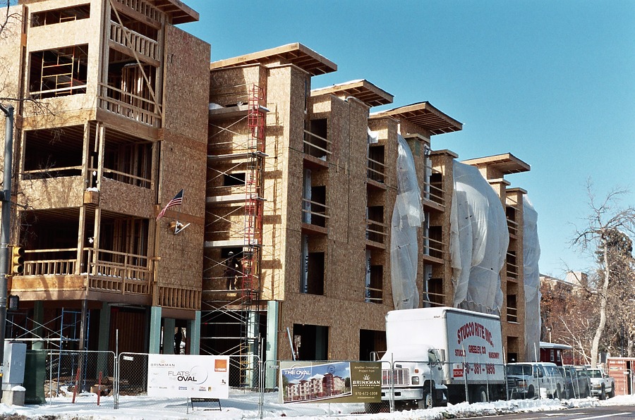 The Flats At The Oval by Brian LoBue