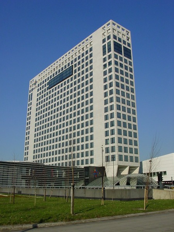 Fortis Bank by Michiel van Dijk