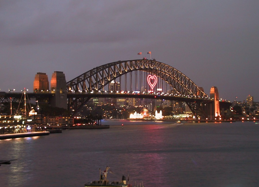 Sydney Harbour Bridge by John Bek
