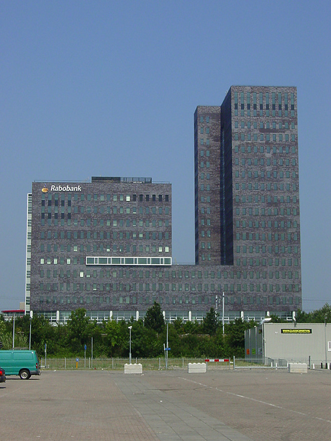Eurotoren by Michiel van Dijk