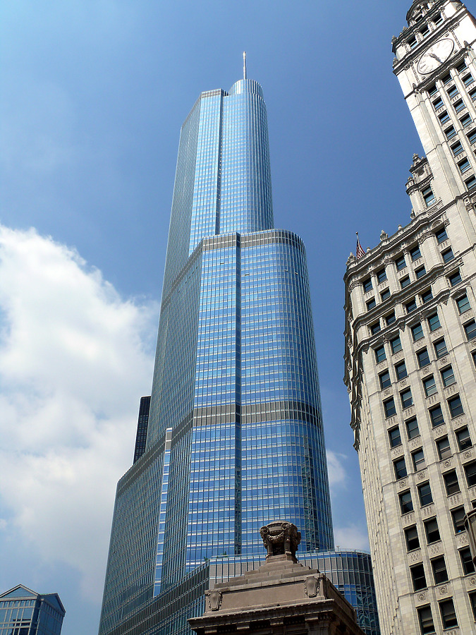 Trump International Hotel & Tower by B. Victor Adams
