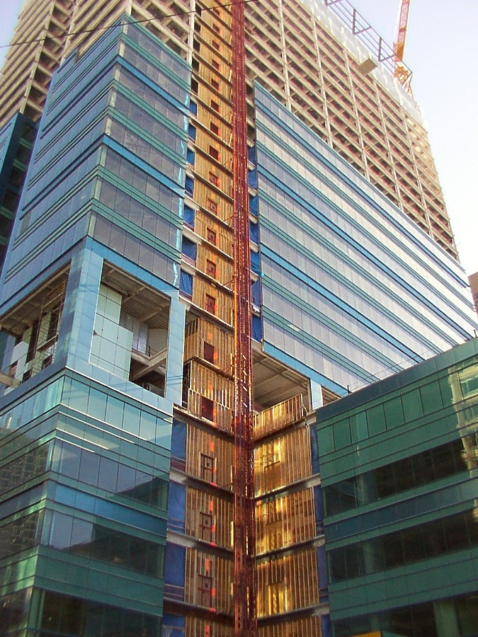 540 West Madison Street by Daniel Kieckhefer