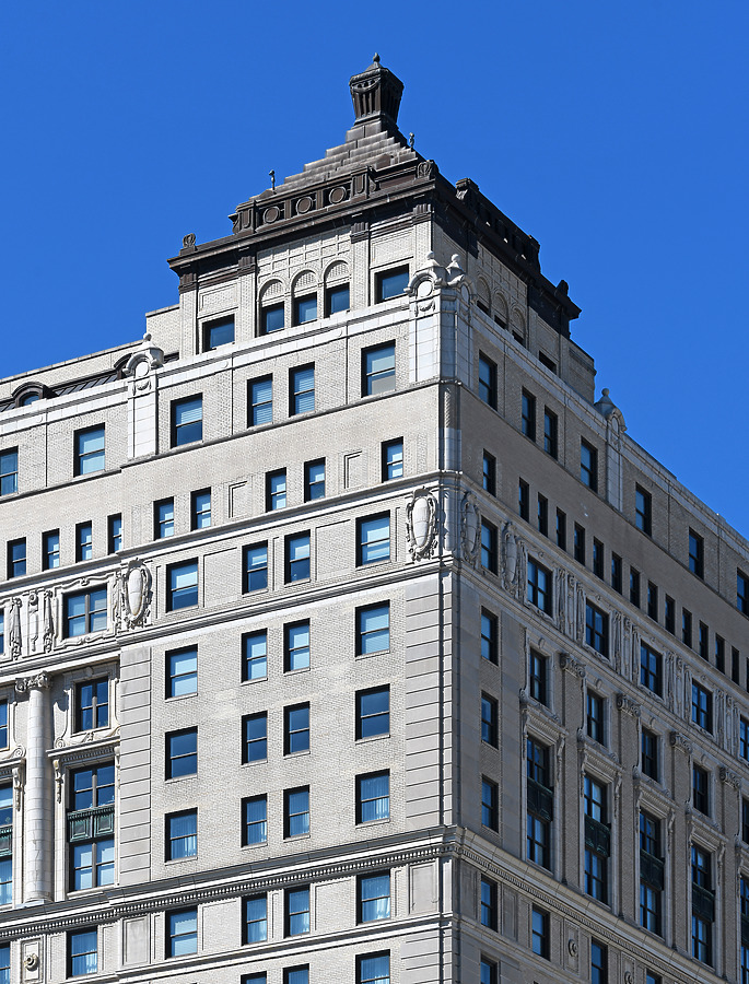 Westin Book-Cadillac Detroit by John W. Cahill