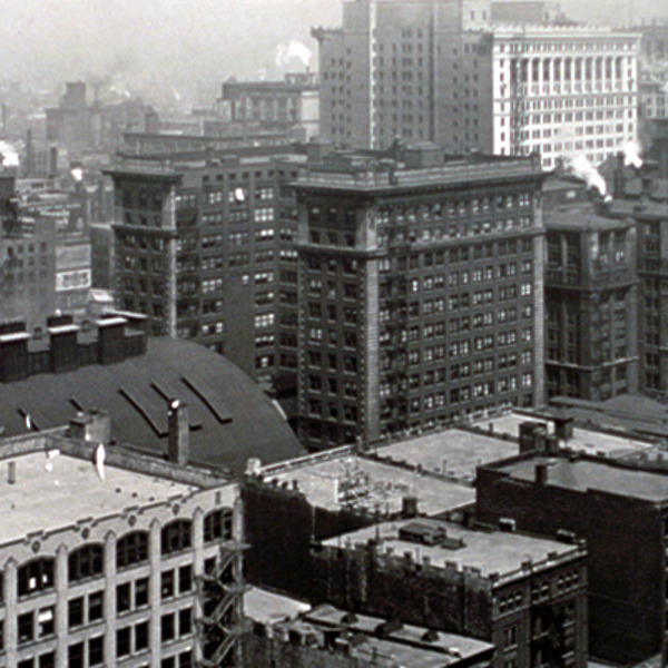 LaSalle Street Station by Library of Congress, Prints and Photographs Division, J. W. Taylor