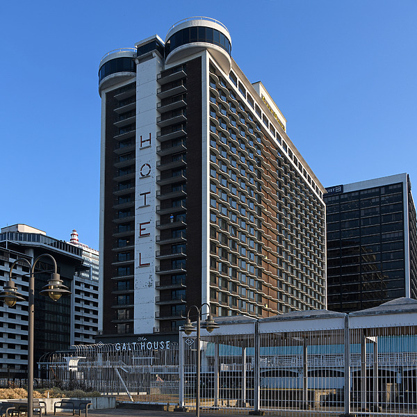 Galt House by John W. Cahill