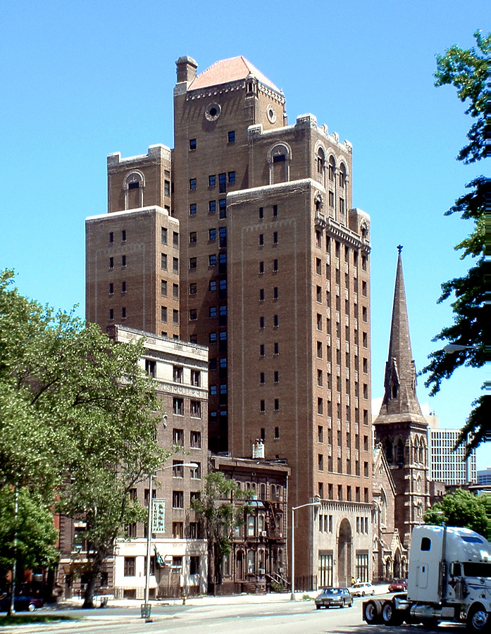 Lincoln Park Towers by John Cahill