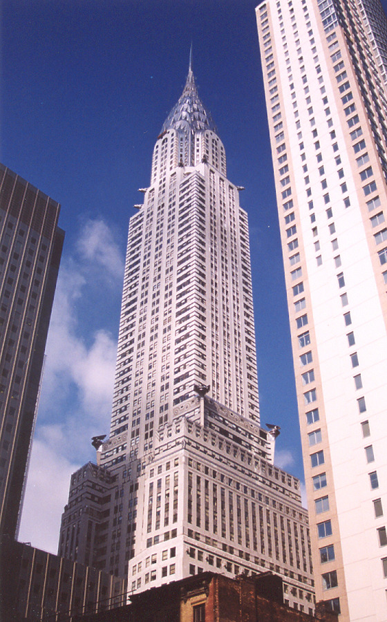Chrysler Building by Marshall Gerometta
