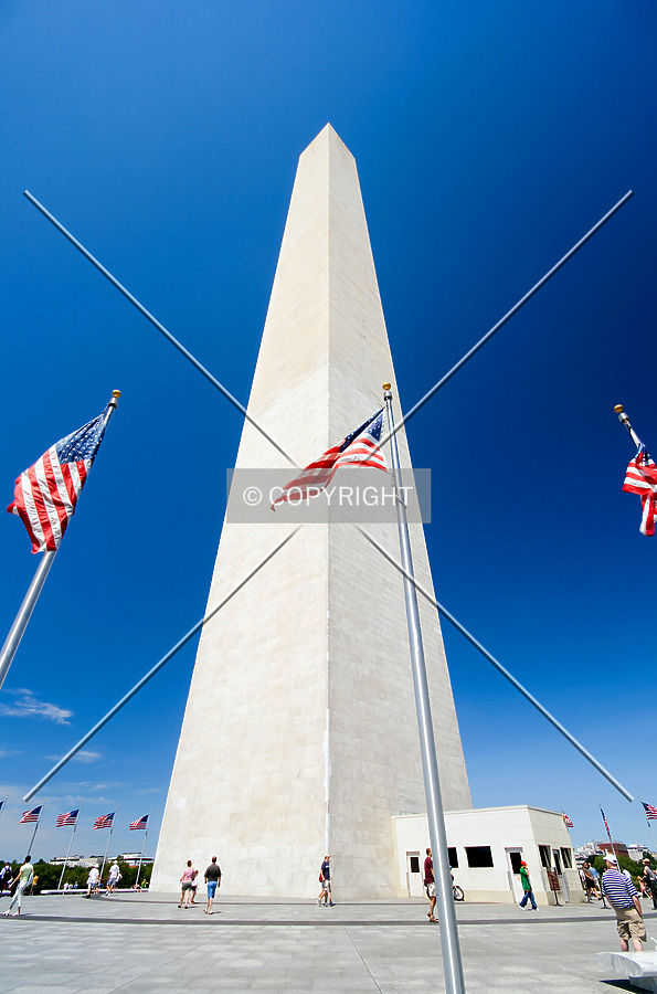 Washington Monument by Serdica