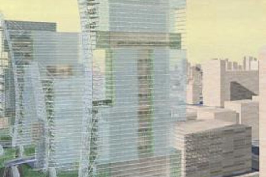 Kennedy Expressway Green Corridor Tower 4