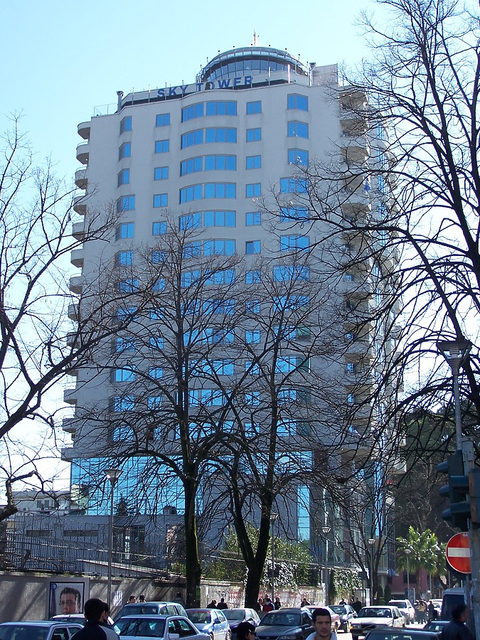 Sky Tower Business Center by Florian Barbier