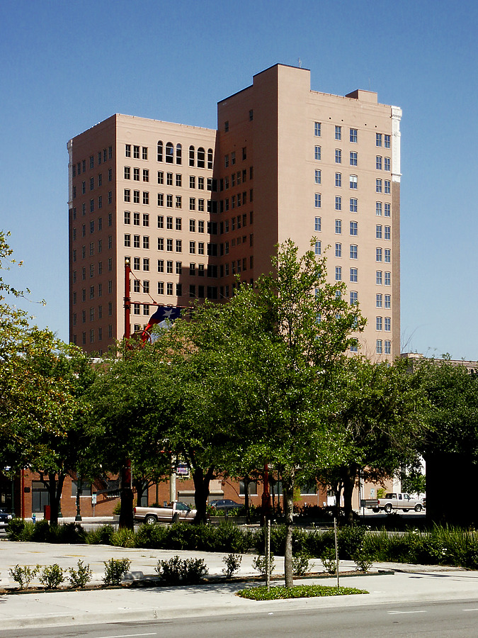 Anderson Clayton Building by Daniel Kieckhefer