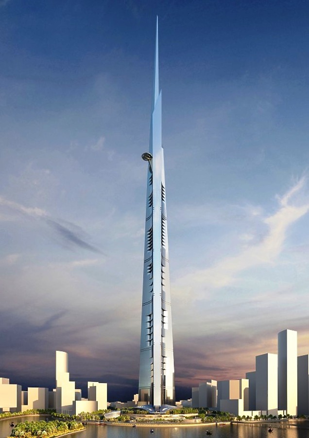 Jeddah Tower by Adrian Smith + Gordon Gill Architecture LLP