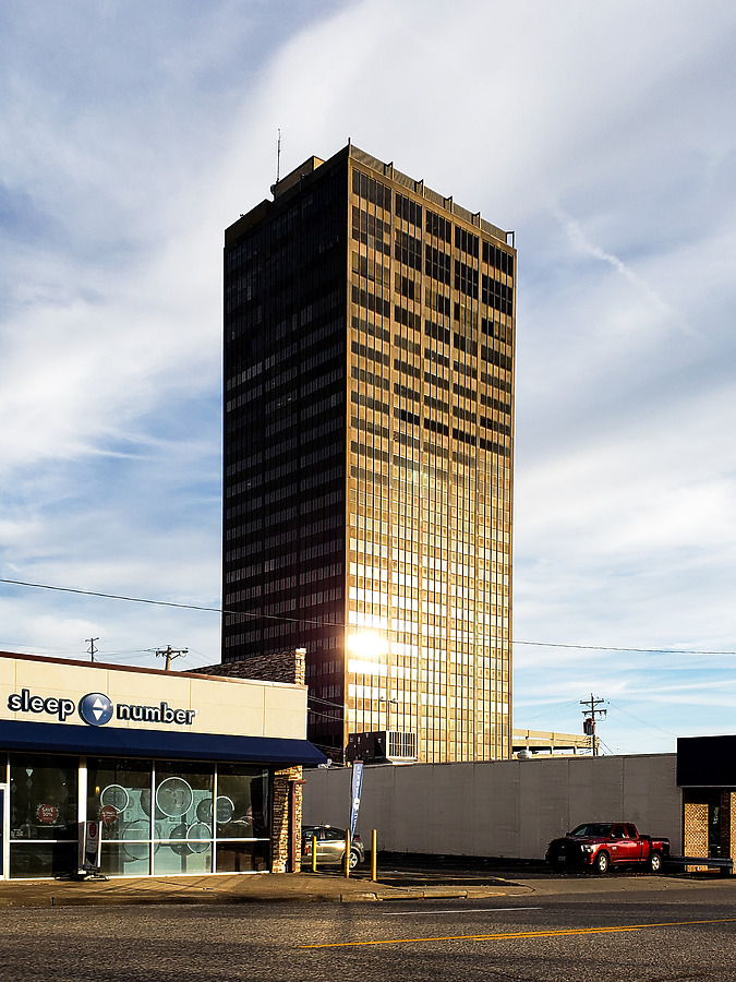 The Tower at University Village by Ryan Hildebrand