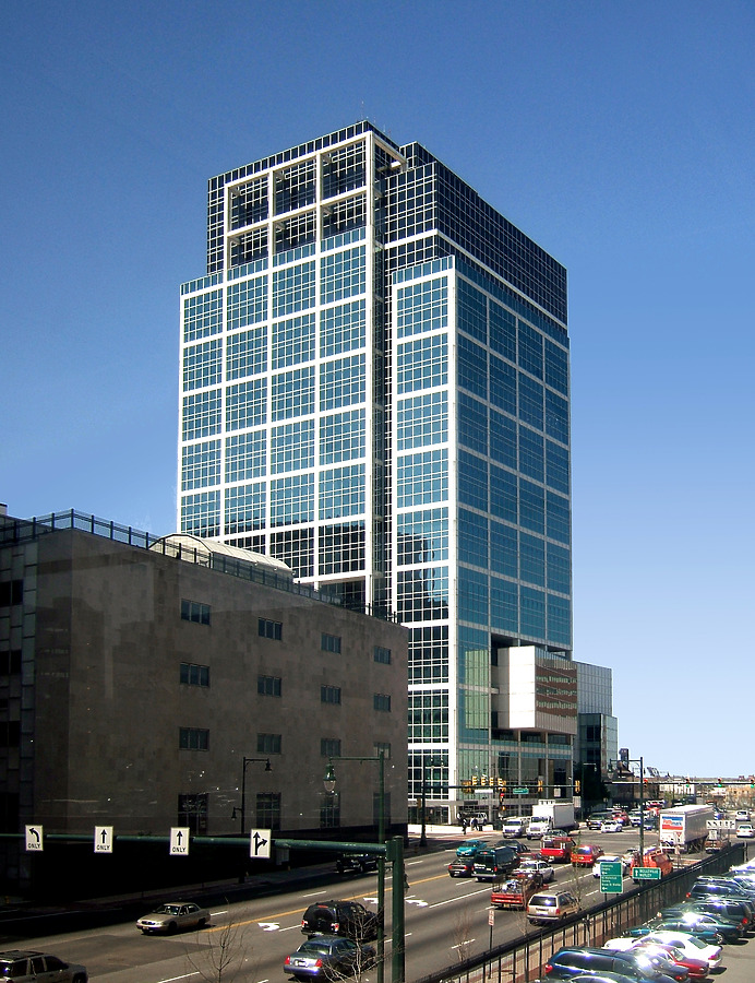 One Newark Center by John Cahill