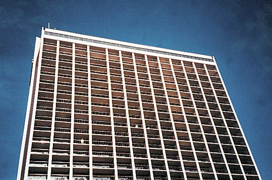 San Antonio Marriott Riverwalk by Kevin Lehnhardt