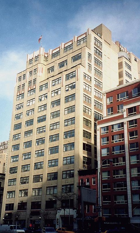 21 Penn Plaza by Nate Lindsey