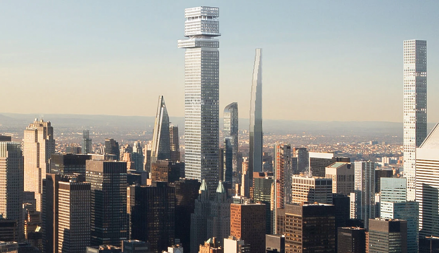 Tower Fifth by TMRW via Gensler / the NY Times
