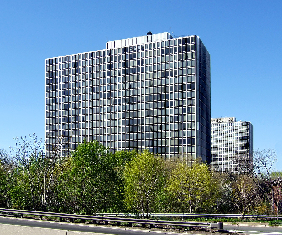Pavilion Apartments South by John Cahill