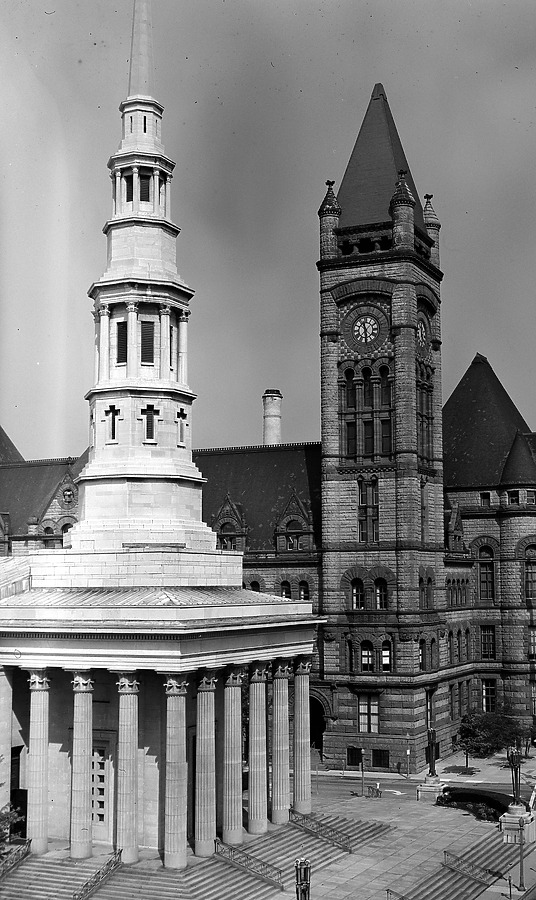 St. Peter-in-Chains Cathedral by Historic American Buildings Survey/ Forest D. Atkins