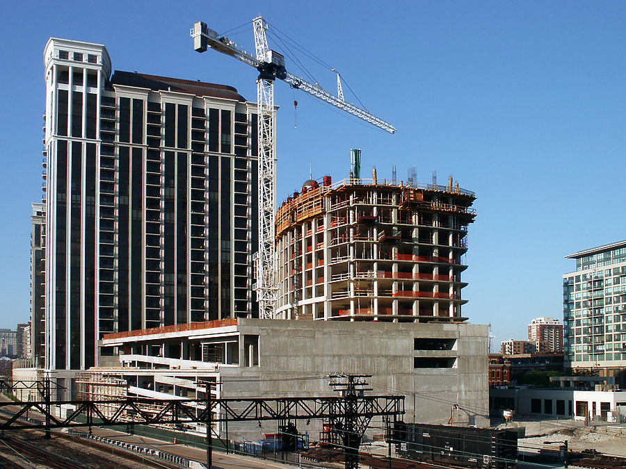 Museum Tower by Daniel Kieckhefer