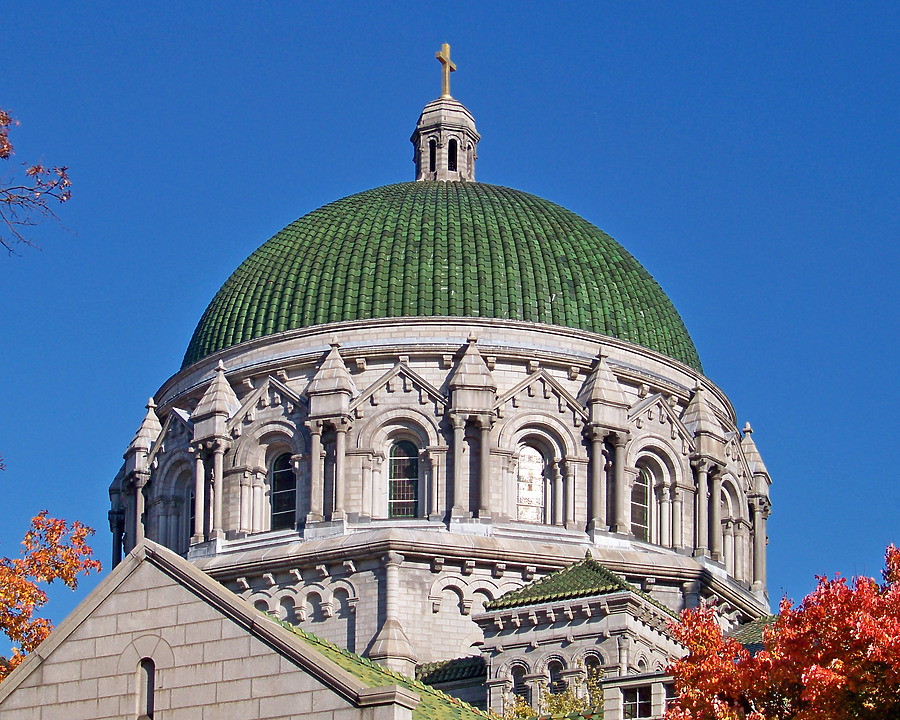 Cathedral Basilica of Saint Louis by Ryan Hildebrand