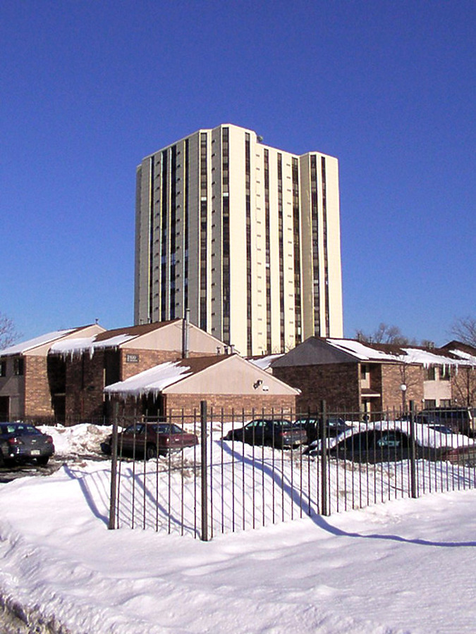 Van Buren Park Apartments by Daniel Kieckhefer