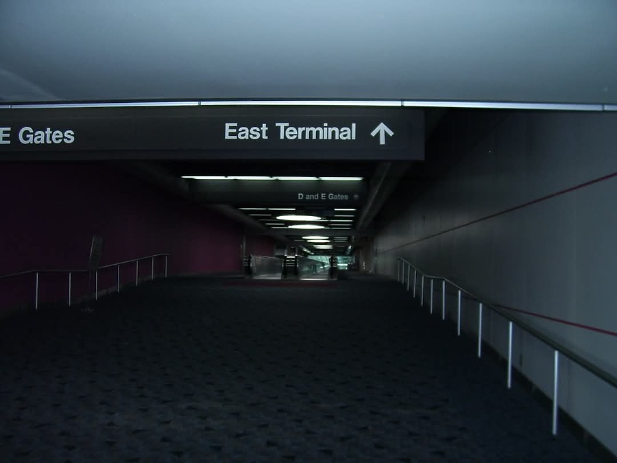 Saint Louis Lambert International Airport Terminal 1 by Eric Wachter