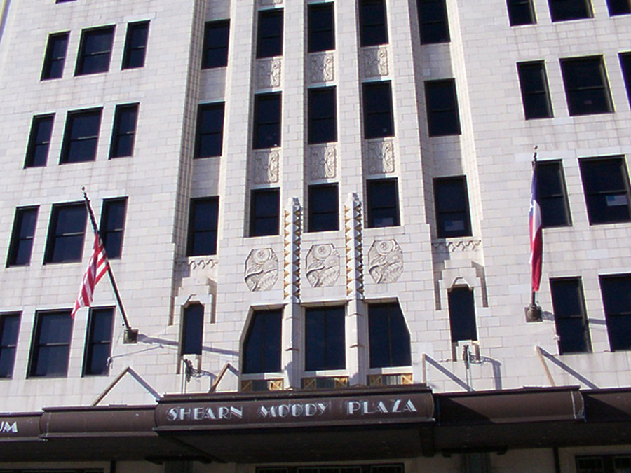 One Shearn Moody Plaza by Daniel Kieckhefer