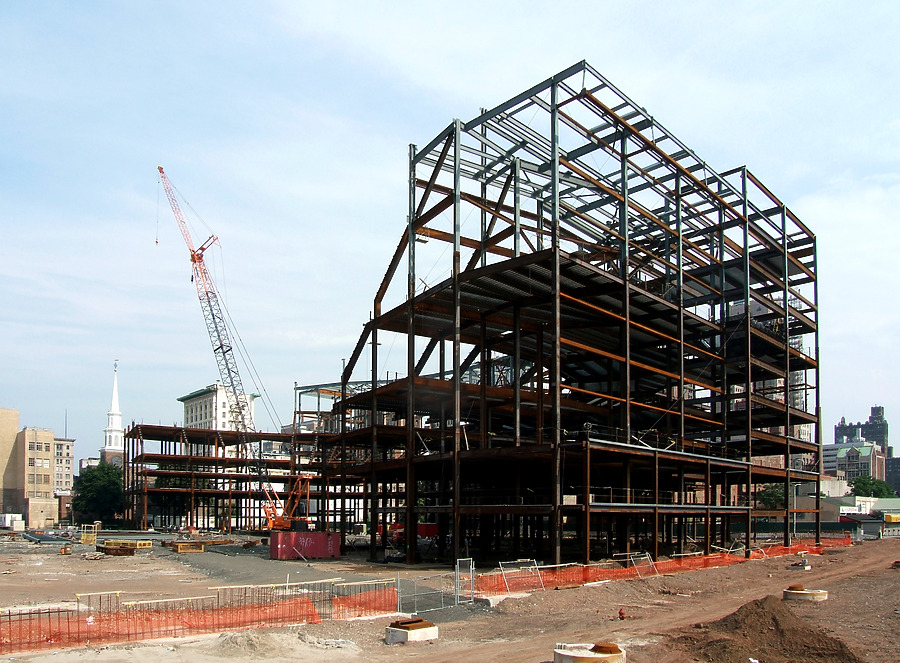 Prudential Center by John Cahill