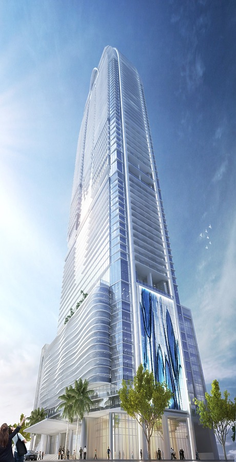 Okan Tower by Behar-Font & Partners, P.A.