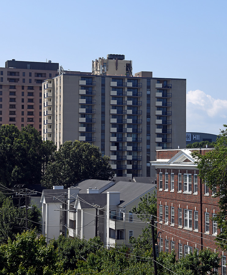 Newport Towers by John W. Cahill