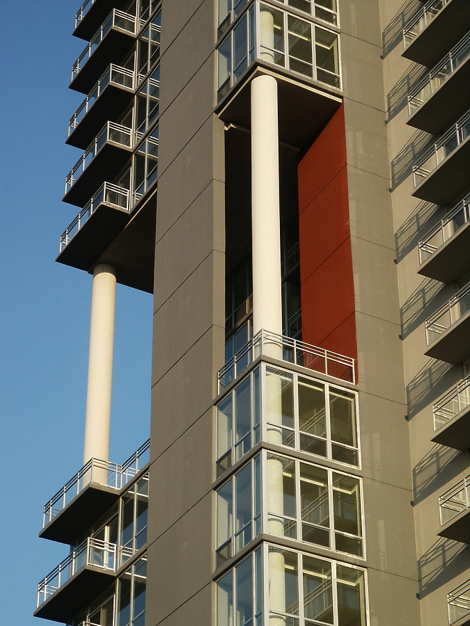 Skybridge by Daniel Kieckhefer