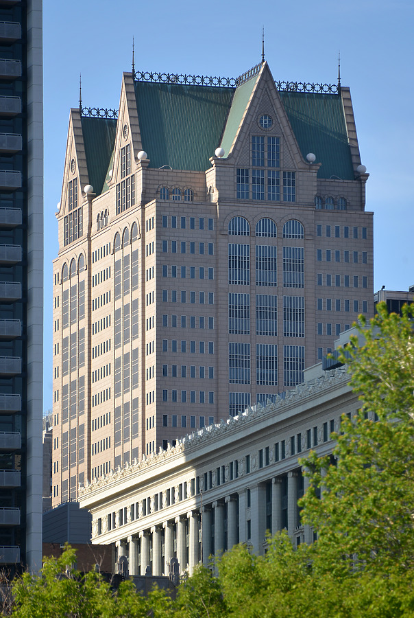 190 South LaSalle by John W. Cahill