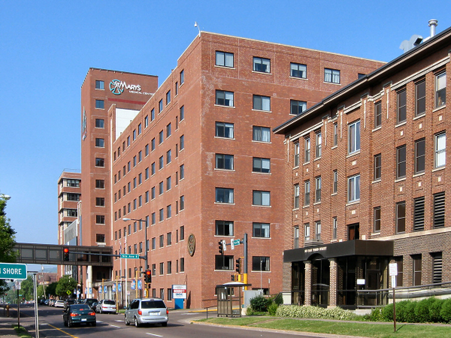 Essentia Health St. Mary's Medical Center by James Peacock