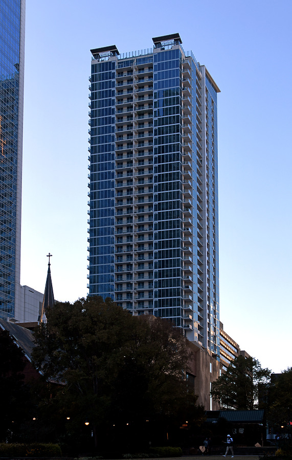 Museum Tower by John W. Cahill