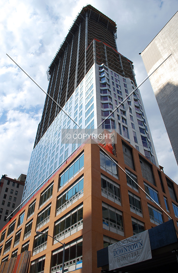 Eight Spruce Street by Royce Douglas