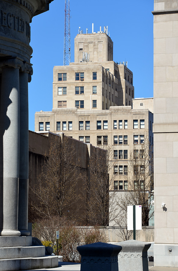 Bank Towers by John W. Cahill