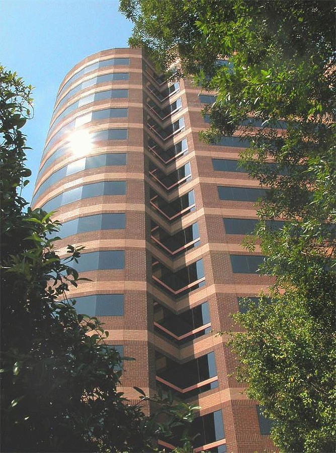 Central Park Building by Jim Schwartz