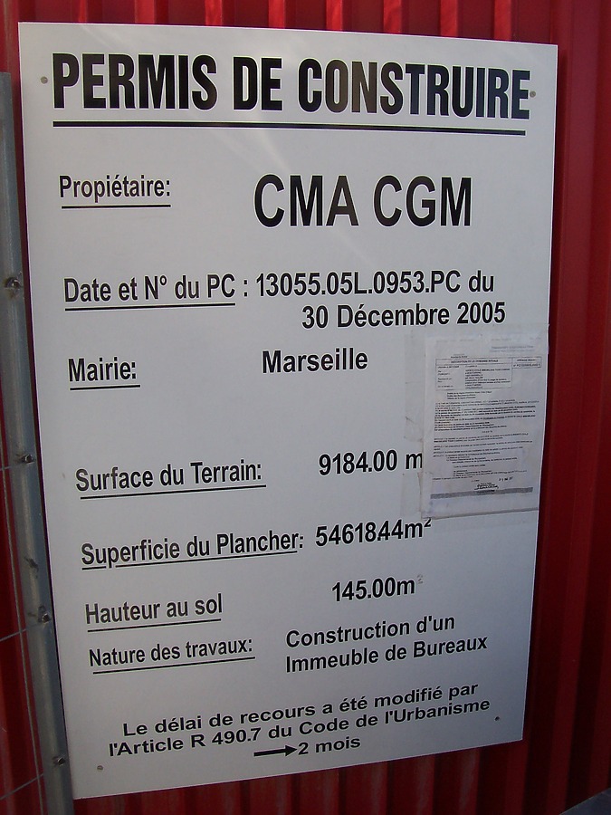 Tour CMA-CGM by Florian Barbier