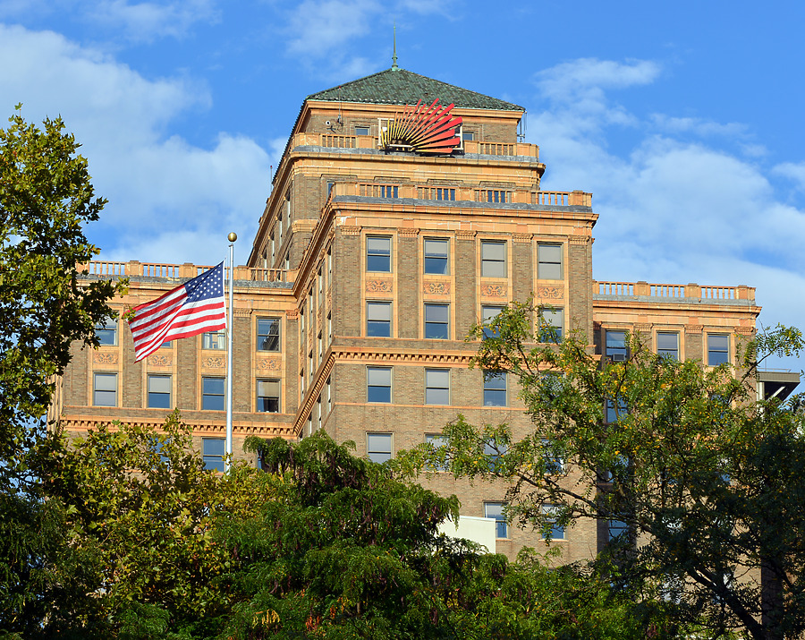 Kanawha Valley Building by John W. Cahill