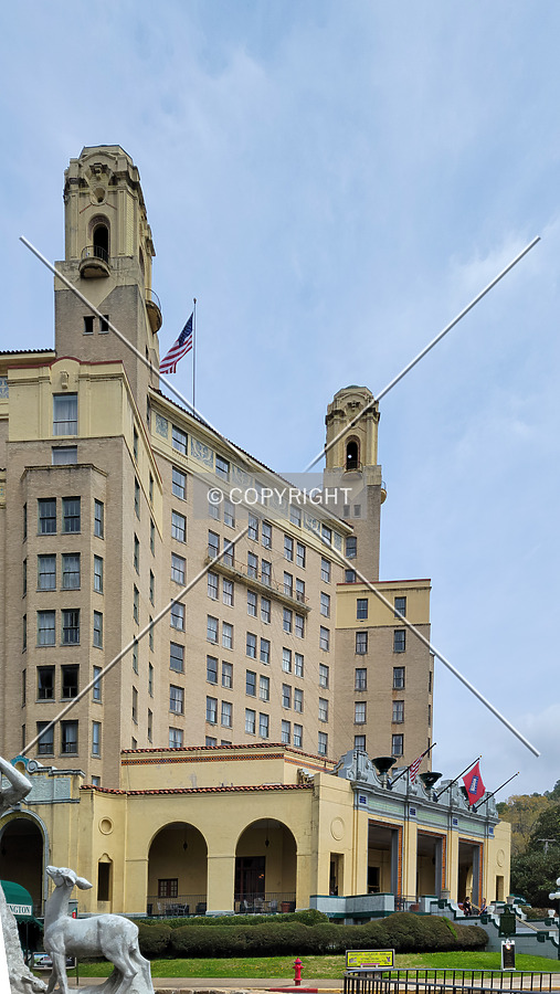 The Arlington Hotel by Ryan Hildebrand