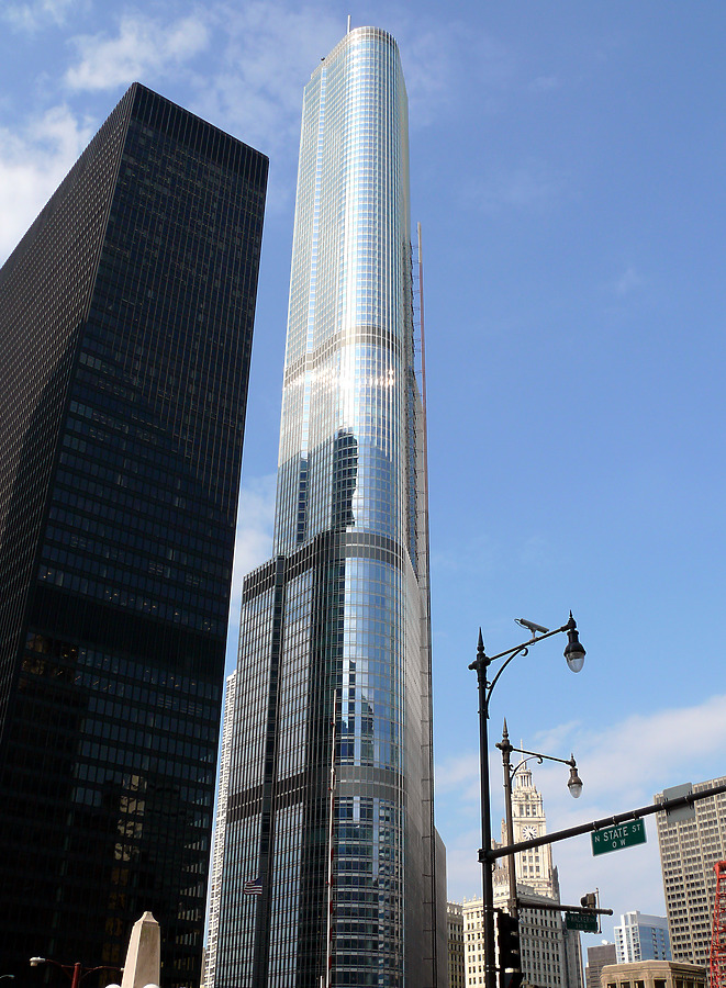 Trump International Hotel & Tower by B. Victor Adams