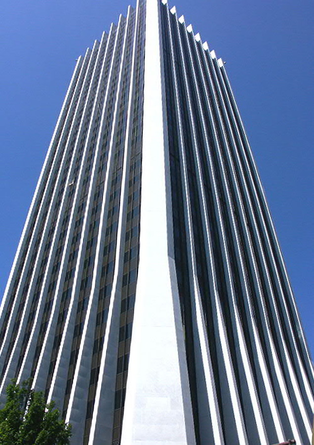 Wells Fargo Center by Garrett Stout