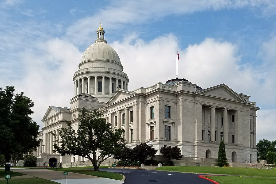 Arkansas State Capitol by Ryan Hildebrand